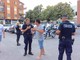 Albenga: blitz della Municipale in Piazza Bolla contro i campeggiatori abusivi e controlli sul territorio