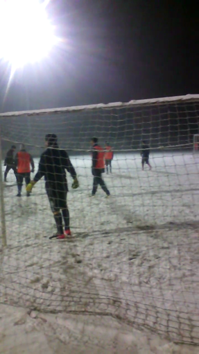 I "lupi" del Mallare Calcio sfidano il maltempo: ieri sera regolare allenamento sotto la neve (VIDEO) I "lupi" del Mallare Calcio sfidano il maltempo: ieri sera regolare allenamento sotto la neve (VIDEO)