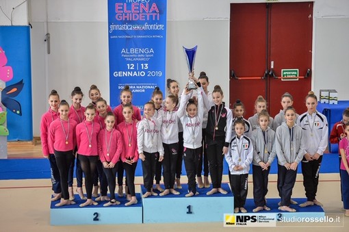 Albenga: grande successo per il trofeo Elena Ghidetti