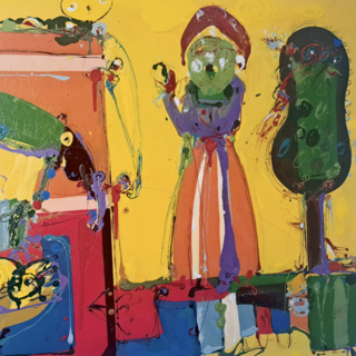 Albisola, il 7 marzo l'inaugurazione della mostra "Il fantastico mondo di Saba Tellli"