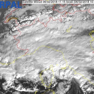 Stasera torna l'allerta arancione in Val Bormida
