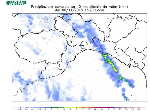 Maltempo: prosegue l'allerta meteo. Particolarmente colpita la zona tra Savona e Genova