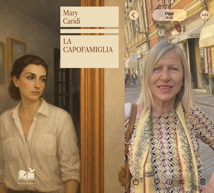 Pietra Ligure, ai “Giovedì culturali” la presentazione del romanzo “La capofamiglia” di Mary Caridi Pietra Ligure, ai “Giovedì culturali” la presentazione del romanzo “La capofamiglia” di Mary Caridi