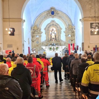 36 anni fa lo schianto del canadair alla Madonna del Monte a Savona: la messa per ricordare Claudio Garibaldi e Rosario Pierro (FOTO)