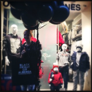 Albenga, tutto pronto per la terza edizione del "Black Friday"