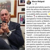 Alassio, il sindaco Melgrati sulla Juventus: &quot;Cancro dello sport italiano&quot;. È polemica