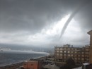 Il cielo di Savona questa mattina, zona Fornaci Il cielo di Savona questa mattina, zona Fornaci