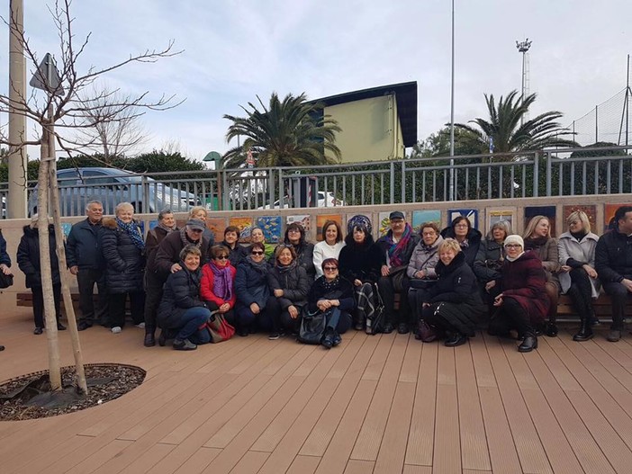 Porto Vado: inaugura il "Muro degli Artisti" Porto Vado: inaugura il "Muro degli Artisti"