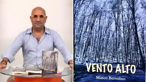 Alassio, da avvocato a scrittore: Marco Bertolino presenta il suo primo romanzo “Vento Alto” Alassio, da avvocato a scrittore: Marco Bertolino presenta il suo primo romanzo “Vento Alto”