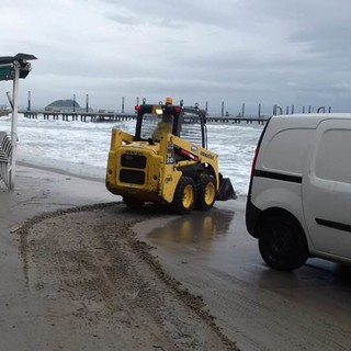 Alassio, l'allerta rimane in attesa della Tempesta Perfetta