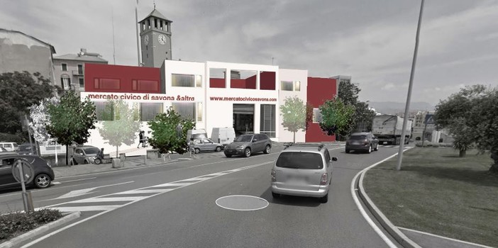 Proseguono i lavori, entro ottobre nuovo volto al Mercato Civico di Savona