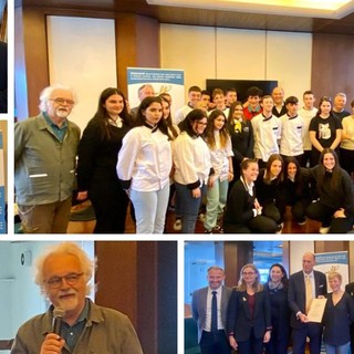 Alassio, si chiude il contest “Metti un fiore in tavola”: entusiasmo e creatività dagli alunni alassini e francesi