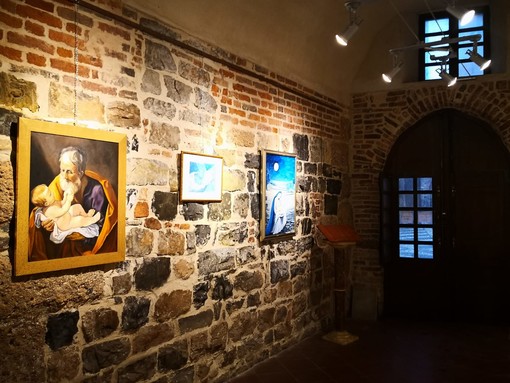 Ad Albenga la mostra UCAI "Dio si fa uomo"