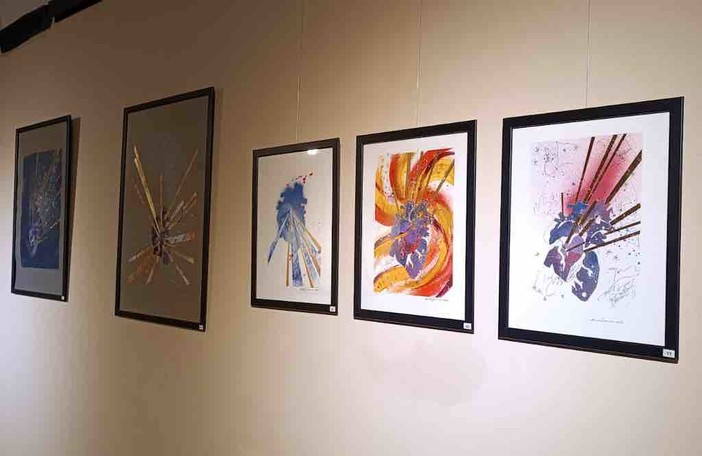 "Passioni. Un Vangelo che parla a tutti". Nella Curia di Savona-Noli la lectio dipinta di don Andrea Camoirano