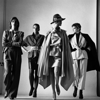 Il progetto Helmut Newton. Fotografie. White Women / Sleepless Nights / Big Nudes approda al Palazzo Ducale