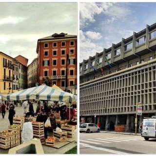 Mercato di Varazze, prolungato lo spostamento fino a giugno: la polizia locale dovrà fornire una relazione sulla viabilità Mercato di Varazze, prolungato lo spostamento fino a giugno: la polizia locale dovrà fornire una relazione sulla viabilità