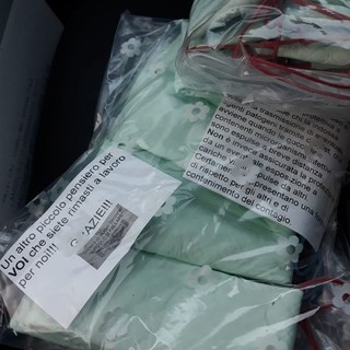 Pallare, per i commercianti mascherine fatte a mano donate dal locale Circolo S.M.S. (FOTO)