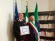 Una targa al brigadiere dei carabinieri Vincenzo Muscarella, Molinaro (sindaco Cosseria): &quot;Durante il lockdown ha offerto un prezioso aiuto alla comunità&quot;
