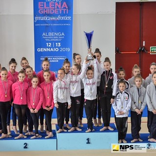 Albenga: grande successo per il trofeo Elena Ghidetti