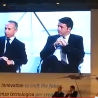 Inaugurazione Piaggio a Villanova, Logli: "Due le parole che ci guidano, innovare e rinnovarci" Inaugurazione Piaggio a Villanova, Logli: "Due le parole che ci guidano, innovare e rinnovarci"