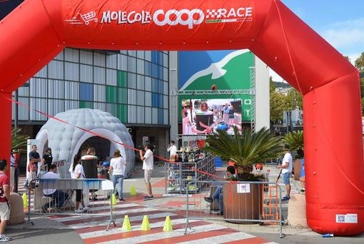 La Molecola Coop Race torna in Liguria