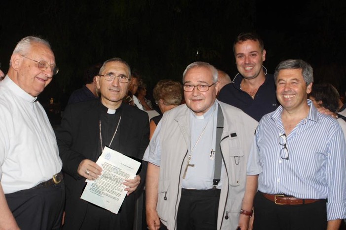 Albenga, Papa Francesco scrive al Vescovo Borghetti e benedice gli ingauni e i turisti presenti all'incontro sull'Enciclica