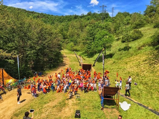 Vanni Oddera incontra 100 bambini delle scuole materne