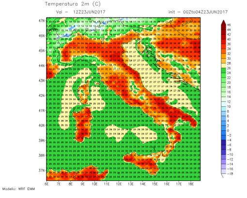 #Meteo: weekend ancora sotto onda di caldo, poi graduale calo delle temperature #Meteo: weekend ancora sotto onda di caldo, poi graduale calo delle temperature