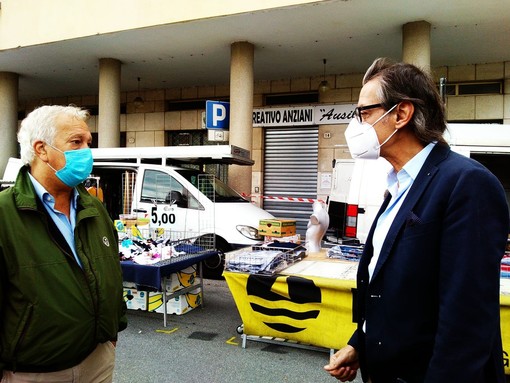 Ritorno alla normalità per il mercato di Albenga (VIDEOinterviste)