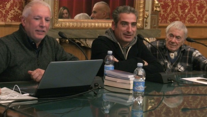 L'ufologo savonese Angelo Maggioni L'ufologo savonese Angelo Maggioni