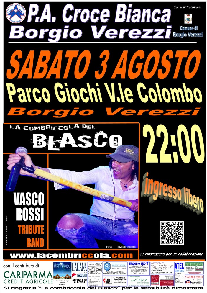 Locandina dell'evento