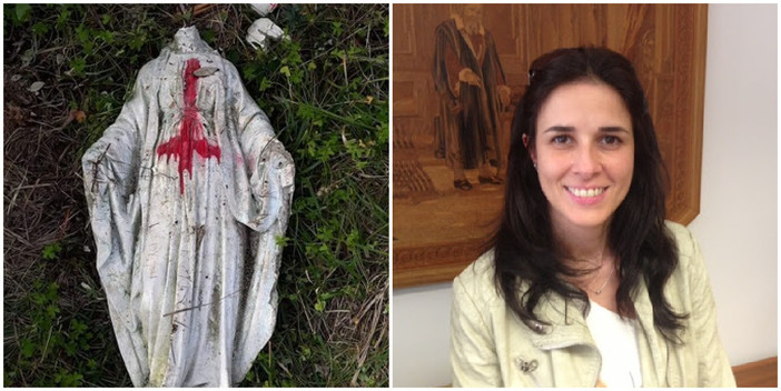 Madonnina vandalizzata a Loano, Foscolo (Lega): "Atto inqualificabile, che i responsabili paghino" Madonnina vandalizzata a Loano, Foscolo (Lega): "Atto inqualificabile, che i responsabili paghino"