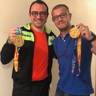 Alassio, due runner della città del Muretto alla Maratona di New York