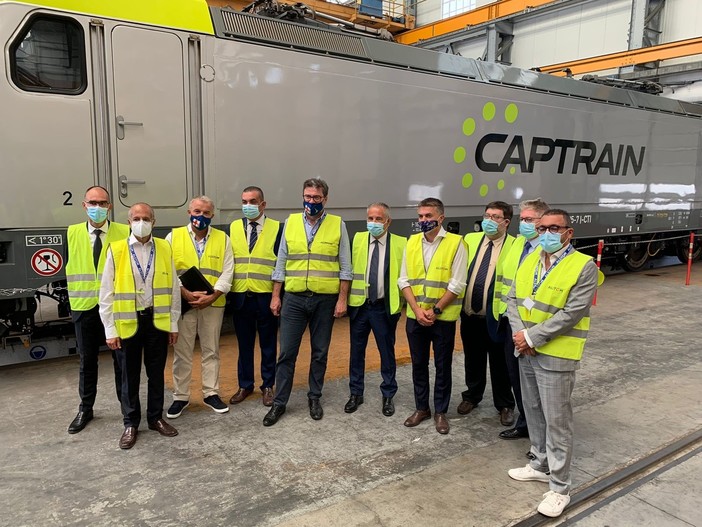 Alstom-Bombardier, Lega: "Epilogo sofferenza lavoratori, a Vado centro competenza trasporto ferroviario sostenibile" Alstom-Bombardier, Lega: "Epilogo sofferenza lavoratori, a Vado centro competenza trasporto ferroviario sostenibile"