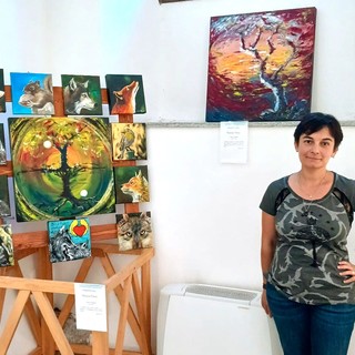 Monica Porro protagonista alla collettiva "ValsesiArte 2023" (FOTO) Monica Porro protagonista alla collettiva "ValsesiArte 2023" (FOTO)