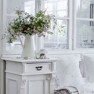 Come ottenere un arredamento in stile Shabby Chic