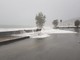 Il maltempo colpisce Alassio: la mareggiata 'invade' la passeggiata Cadorna e il molo Bestoso (VIDEO e FOTO)