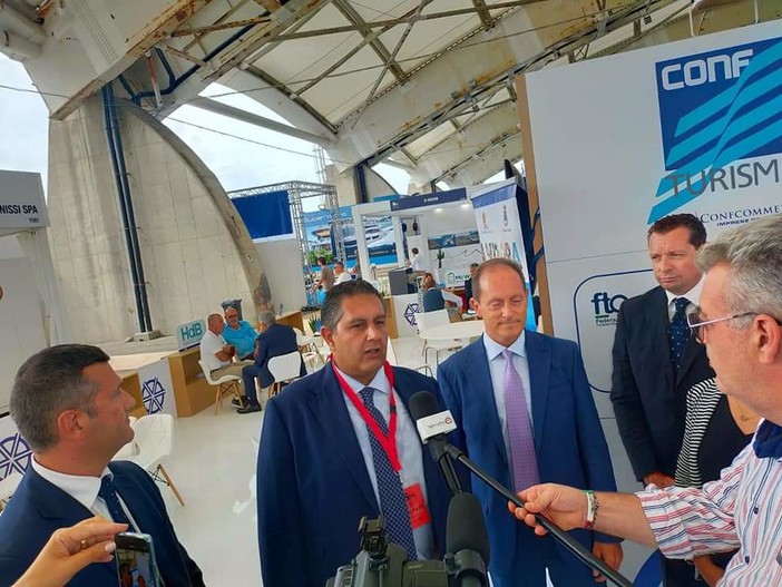 La Marina Resort di Andora al Salone Nautico di Genova La Marina Resort di Andora al Salone Nautico di Genova