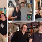 Da Benissa in Spagna a Cisano, Marcos Cabrera gira un documentario per raccontare Alessandra Mele Da Benissa in Spagna a Cisano, Marcos Cabrera gira un documentario per raccontare Alessandra Mele