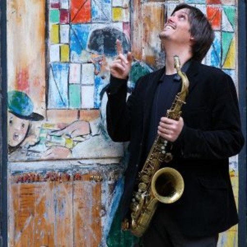 Grande jazz ad Albenga con il quintetto 5 A.M. Grande jazz ad Albenga con il quintetto 5 A.M.