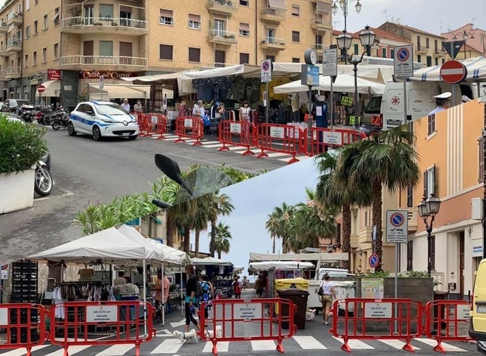 Alassio, il 4 e 18 settembre mercato settimanale prolungato fino alle ore 19