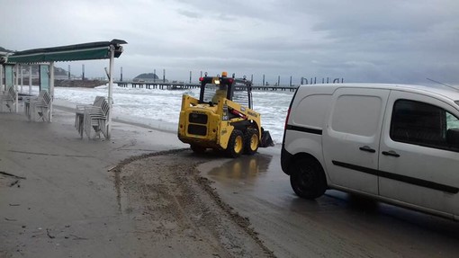 Alassio, l'allerta rimane in attesa della Tempesta Perfetta Alassio, l'allerta rimane in attesa della Tempesta Perfetta
