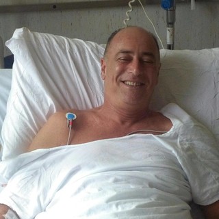 Alassio: sindaco e vicesindaco in visita a Marco Melgrati