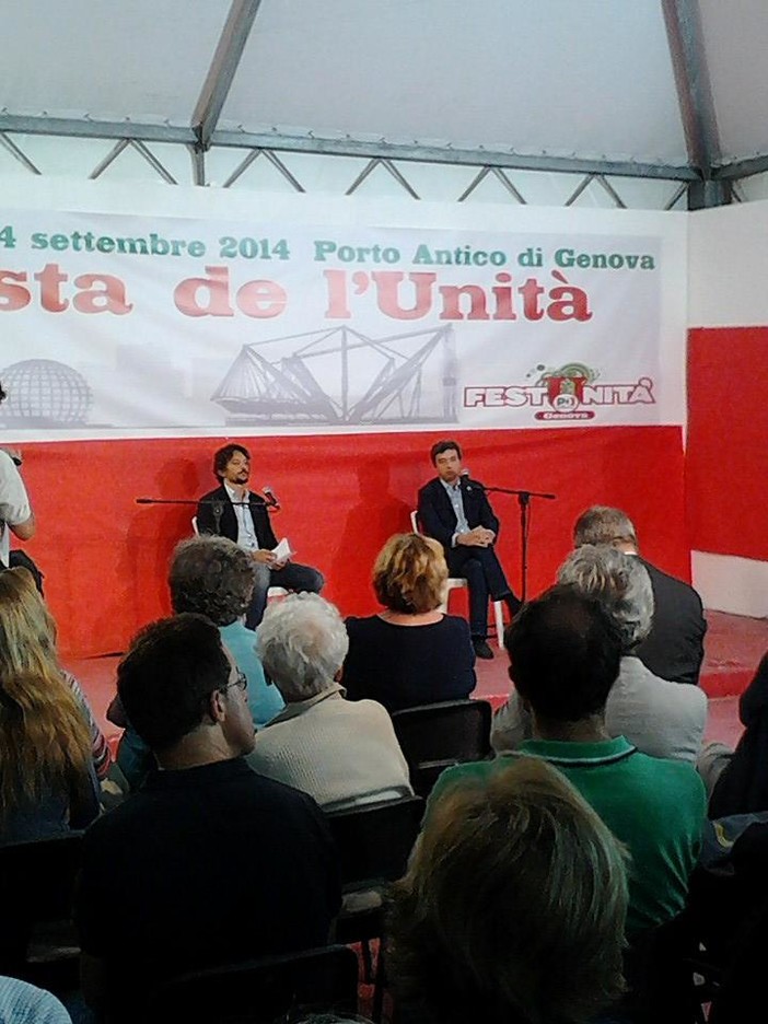 Orlando sulle Primarie regionali: "Giù i toni, si parli del futuro della Liguria" Orlando sulle Primarie regionali: "Giù i toni, si parli del futuro della Liguria"