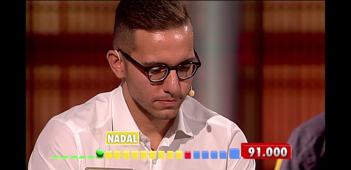 Savona, Mattia Villardita ad un passo dalla vittoria ad “Avanti un Altro” Savona, Mattia Villardita ad un passo dalla vittoria ad “Avanti un Altro”