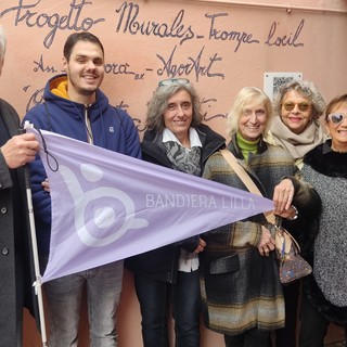 A Borgio "Orizzonti Infiniti": il murales accessibile a tutti che racconta il territorio (FOTO e VIDEO)