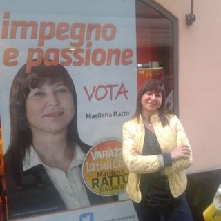 Elezioni, l'assessore Rambaudi a Varazze a sostegno di Marilena Ratto:"Prorità ai bisogni delle famiglie"
