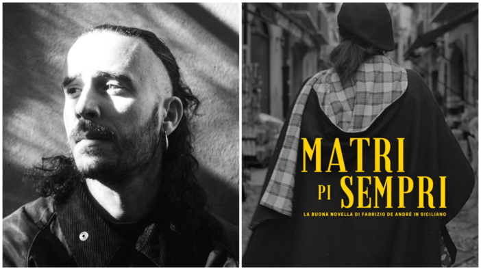 Andrea “Walts” Valsania torna a Finale con “Matri Pi Sempri”, la sua versione siciliana de “La Buona Novella” di Faber Andrea “Walts” Valsania torna a Finale con “Matri Pi Sempri”, la sua versione siciliana de “La Buona Novella” di Faber