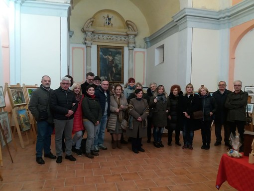 Dego, inaugurata la mostra "Magiche Atmosfere" (FOTO)