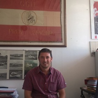 Andrea Mandraccia rieletto segretario generale FIOM CGIL Savona
